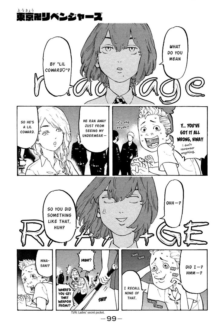 Tokyo Revengers Chapter 011 page 1