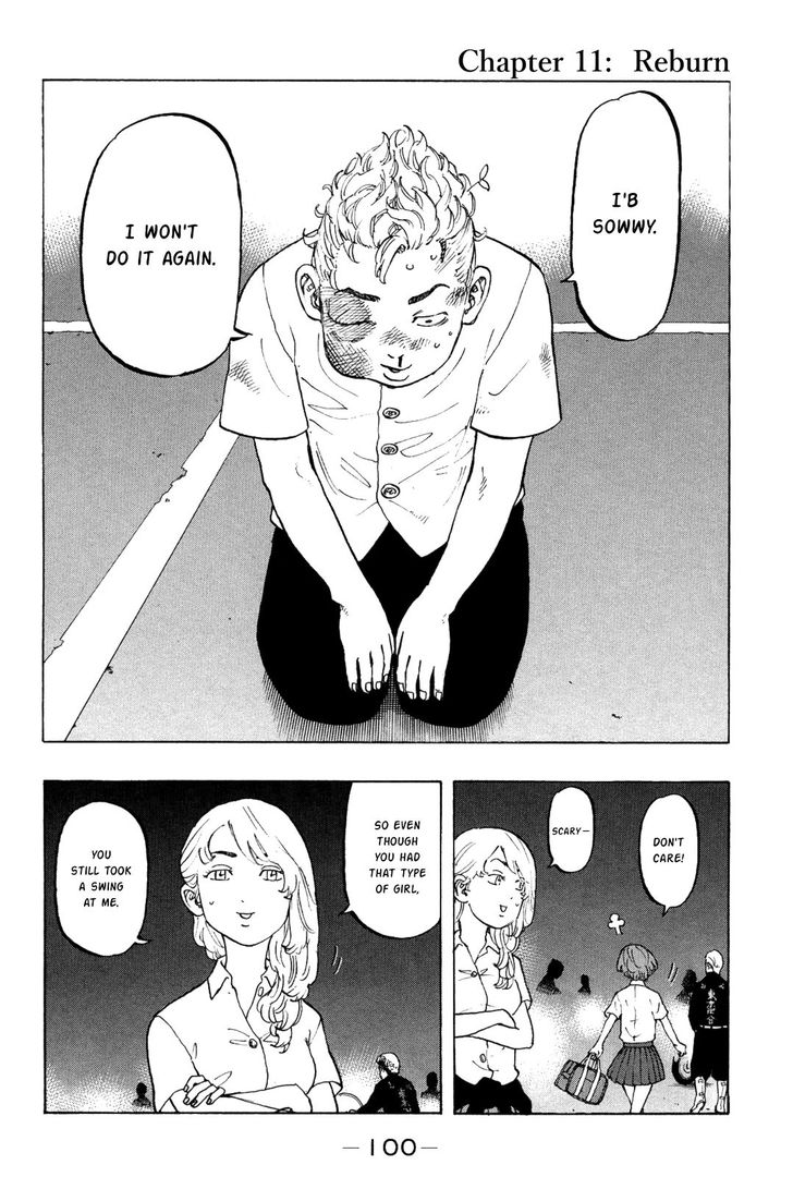 Tokyo Revengers Chapter 011 page 2