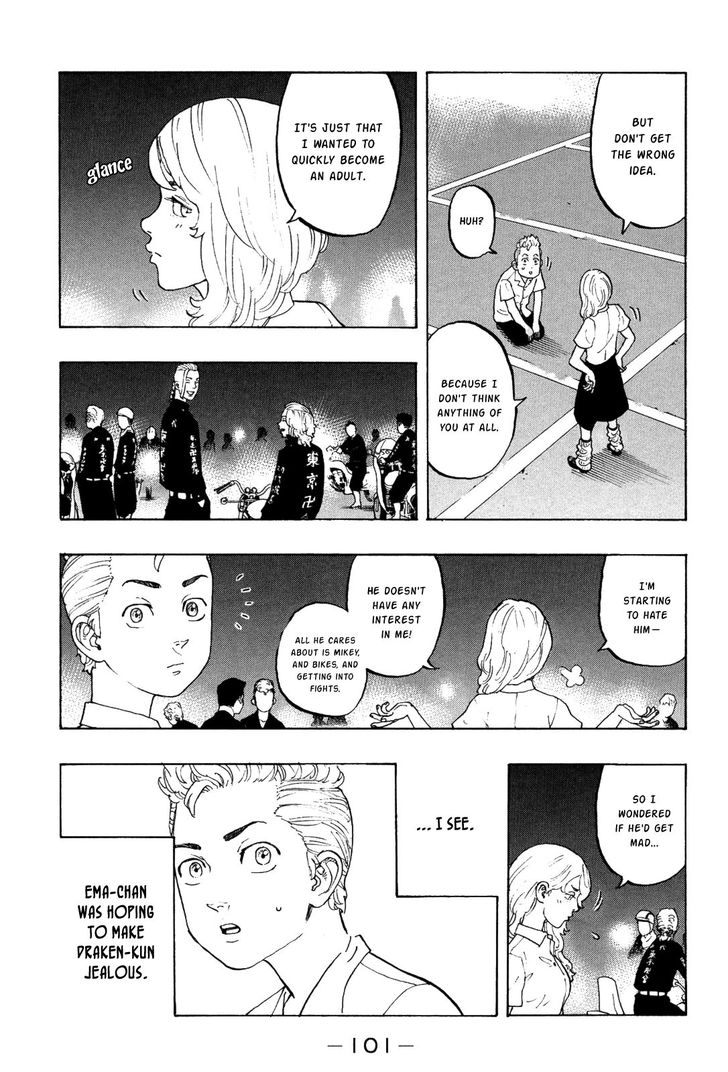 Tokyo Revengers Chapter 011 page 3