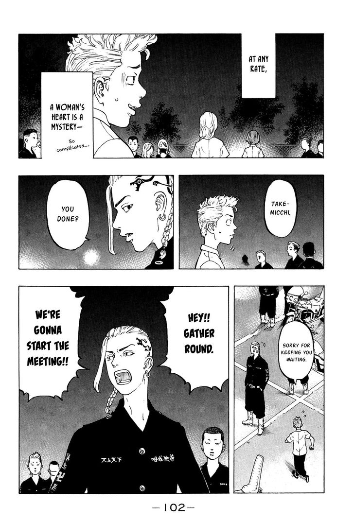 Tokyo Revengers Chapter 011 page 4