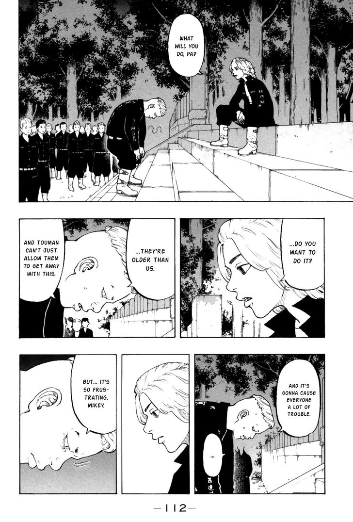Tokyo Revengers Chapter 011 page 13