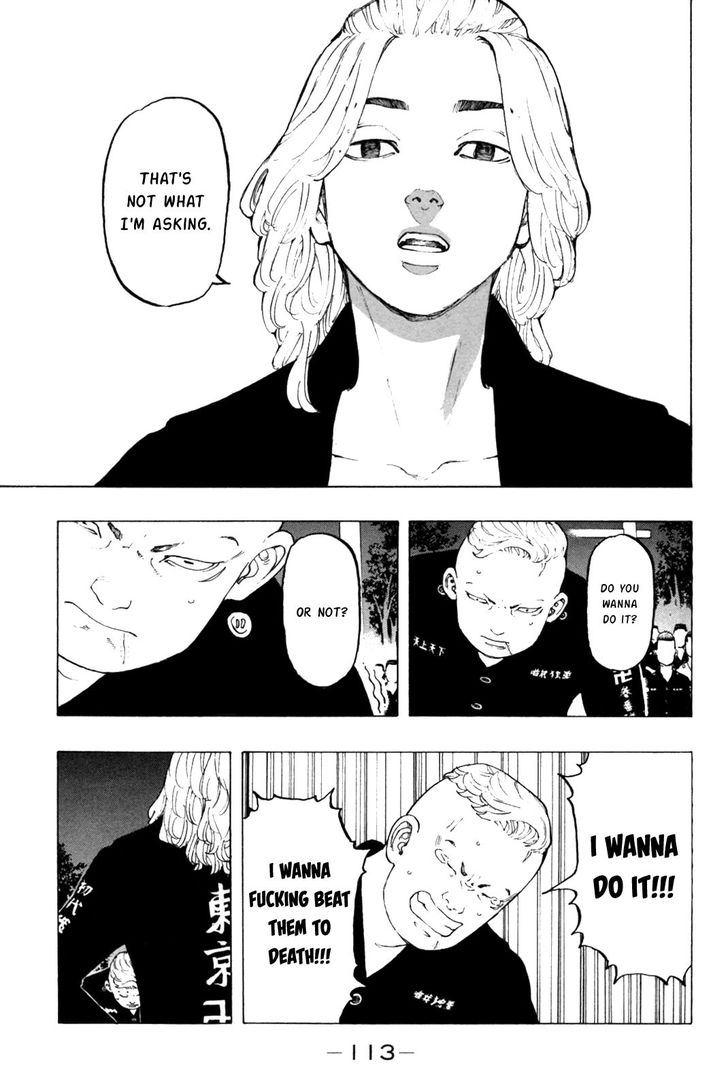 Tokyo Revengers Chapter 011 page 14