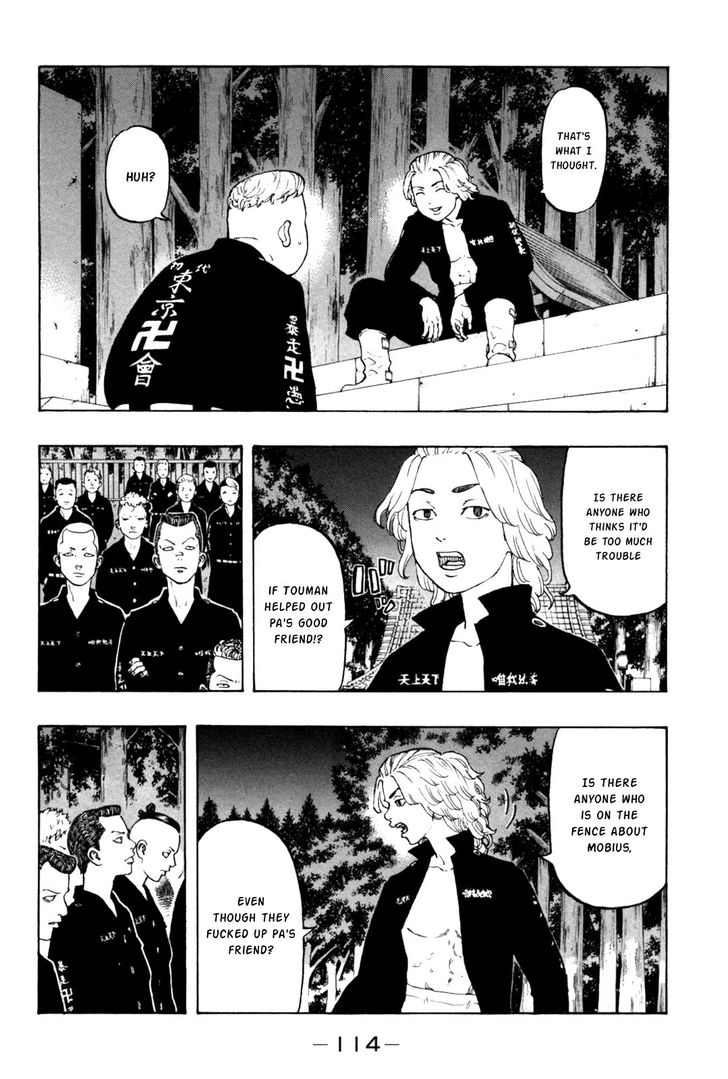 Tokyo Revengers Chapter 011 page 15