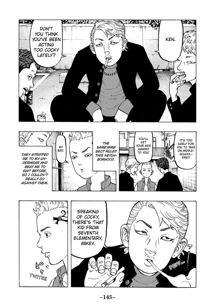 Tokyo Revengers Chapter 012.5 page 6