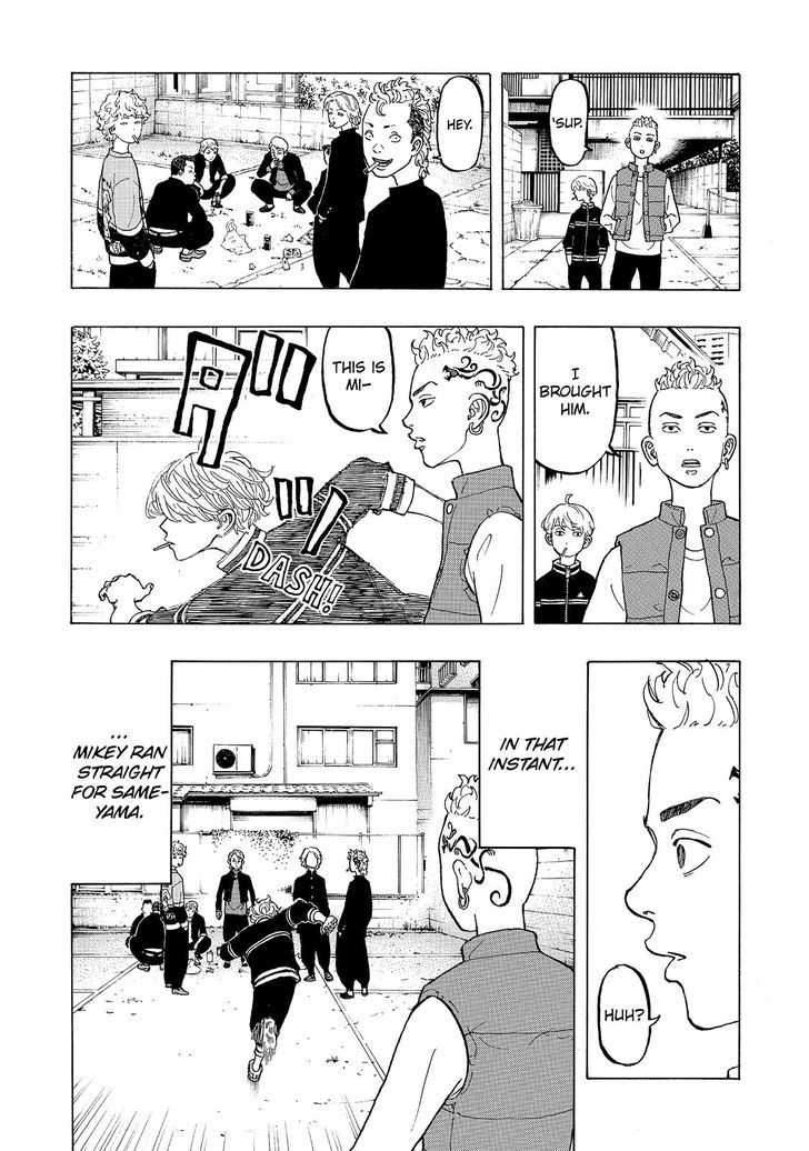 Tokyo Revengers Chapter 012.5 page 13