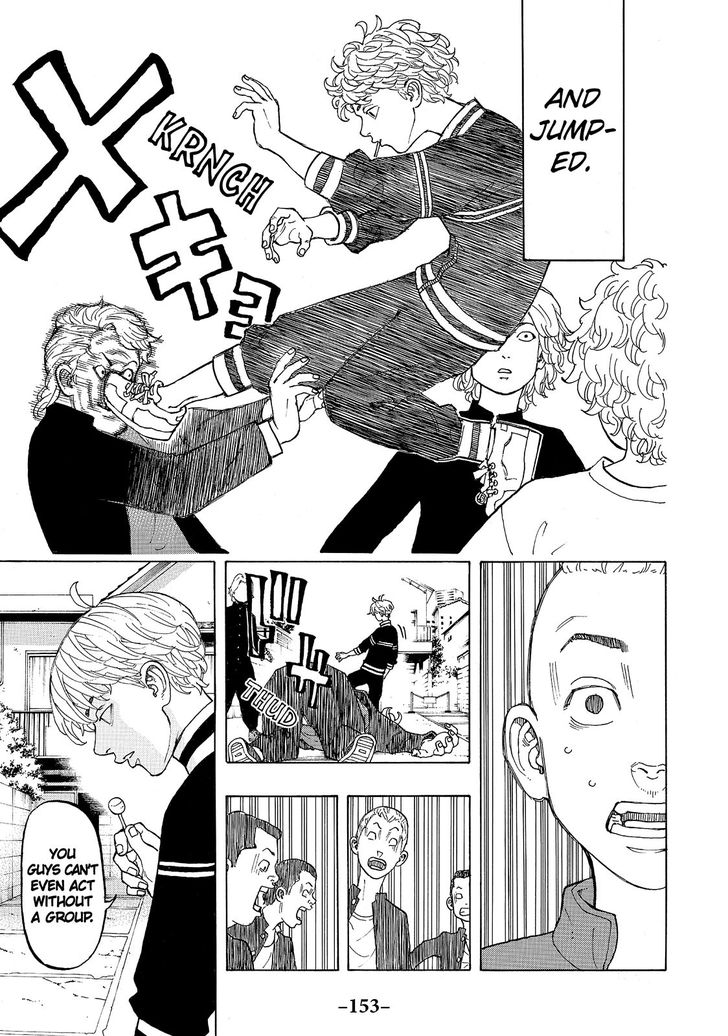 Tokyo Revengers Chapter 012.5 page 14