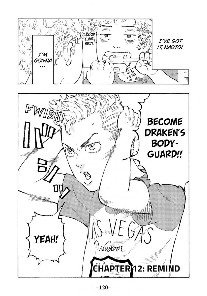Tokyo Revengers Chapter 012 page 3