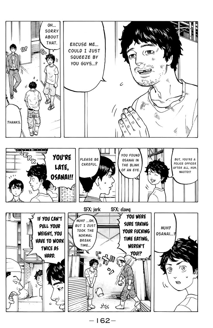 Tokyo Revengers Chapter 013 page 4