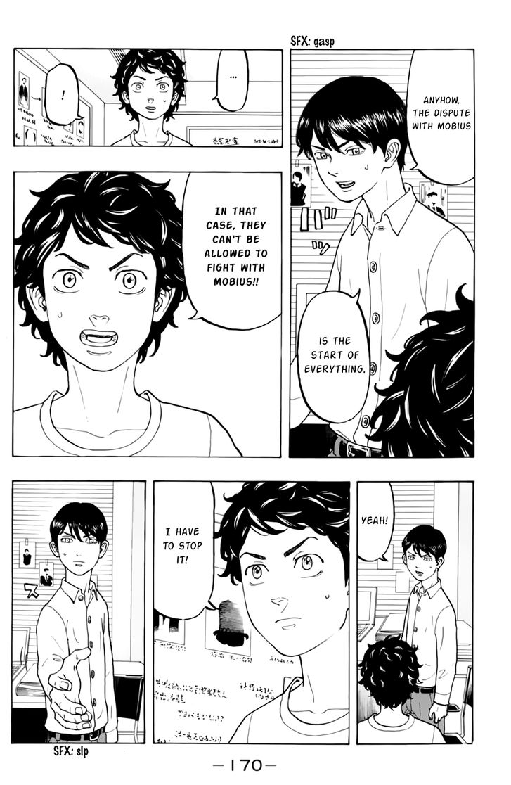 Tokyo Revengers Chapter 013 page 12