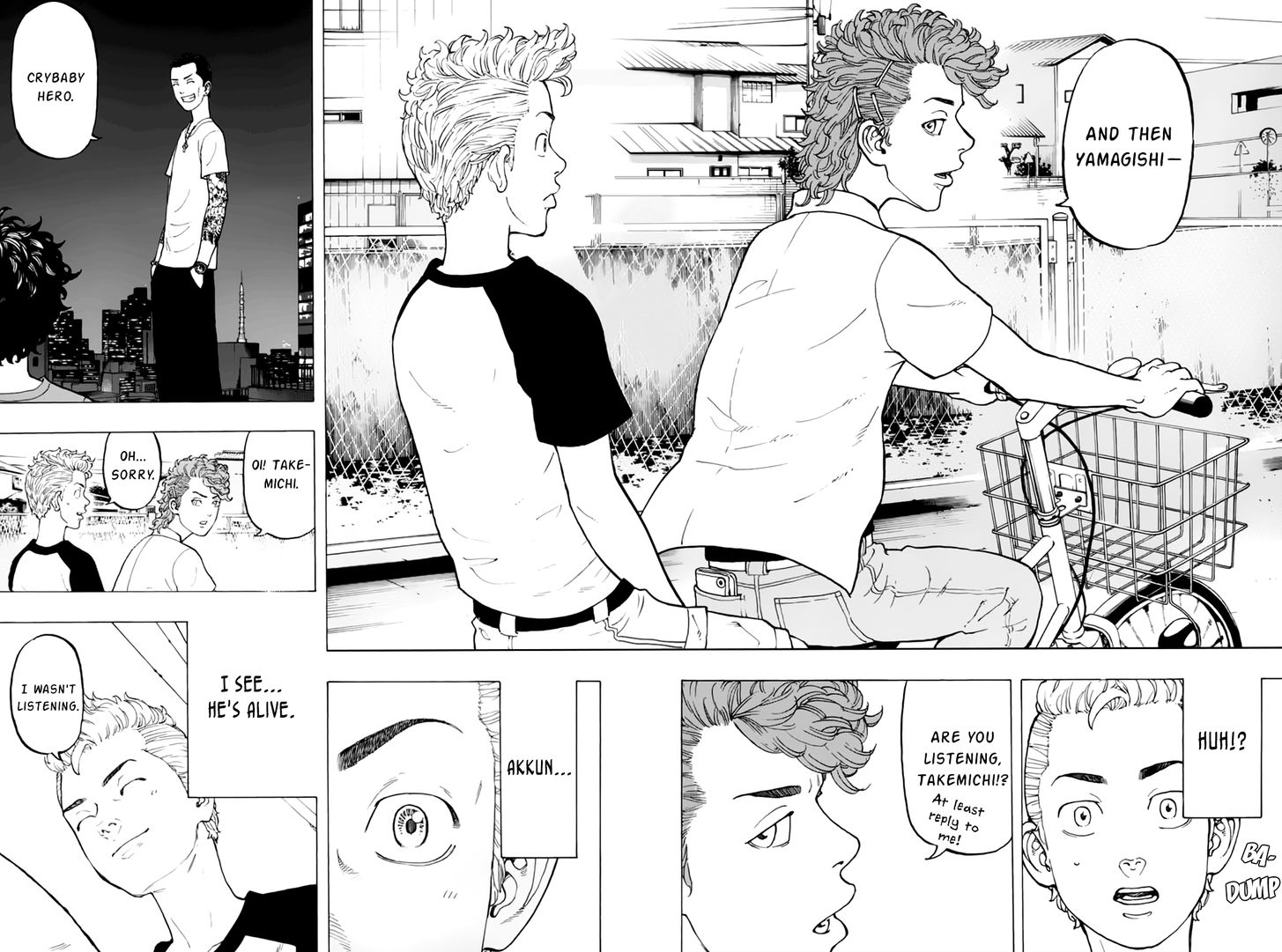 Tokyo Revengers Chapter 013 page 14