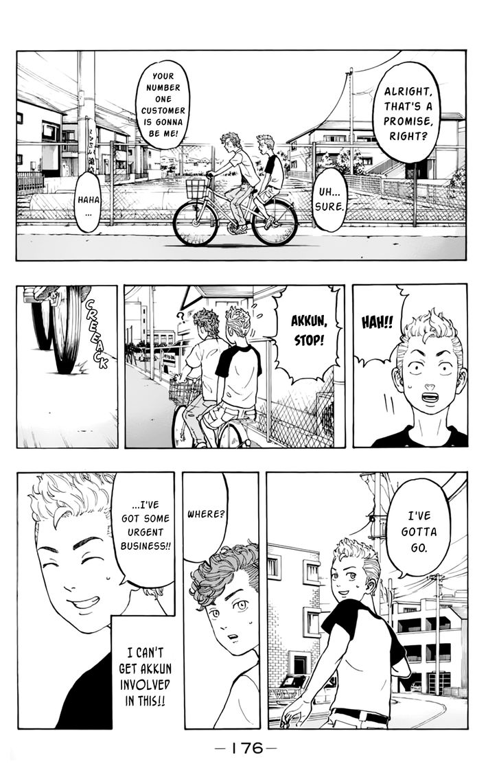 Tokyo Revengers Chapter 013 page 17