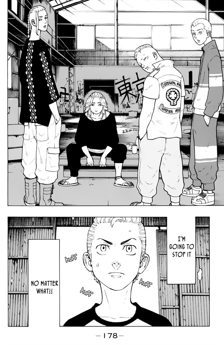 Tokyo Revengers Chapter 013 page 19