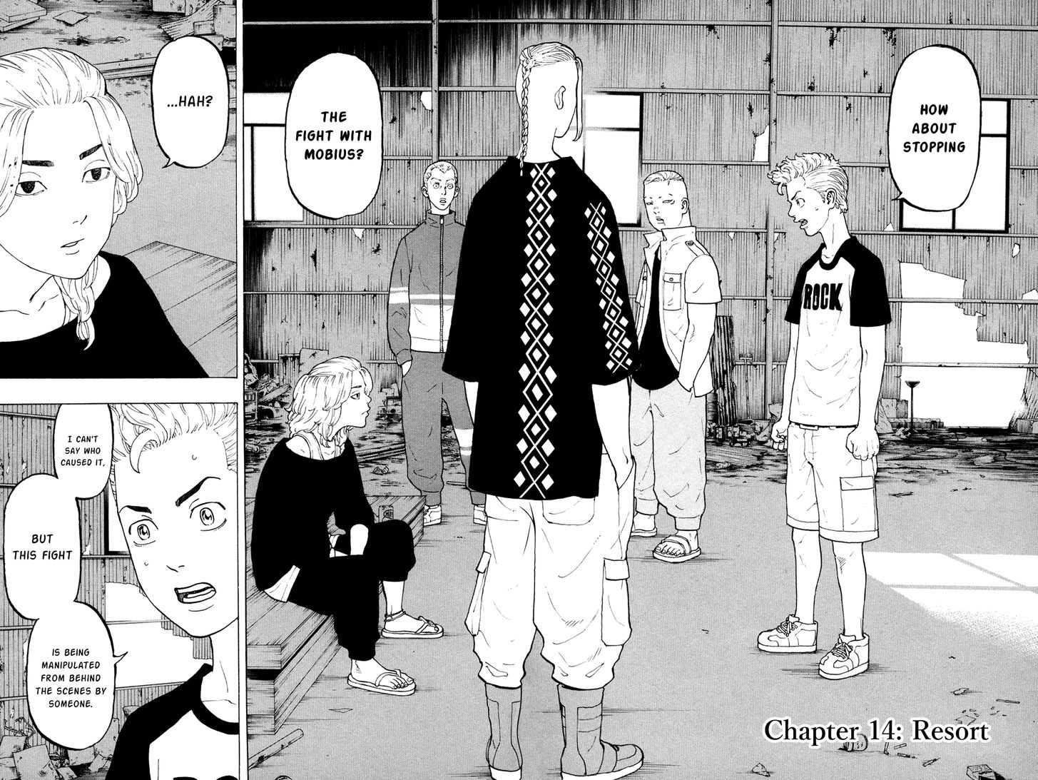 Tokyo Revengers Chapter 014 page 3