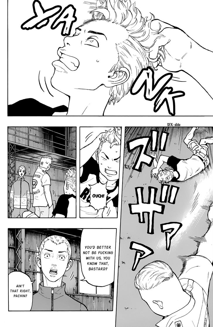Tokyo Revengers Chapter 014 page 4