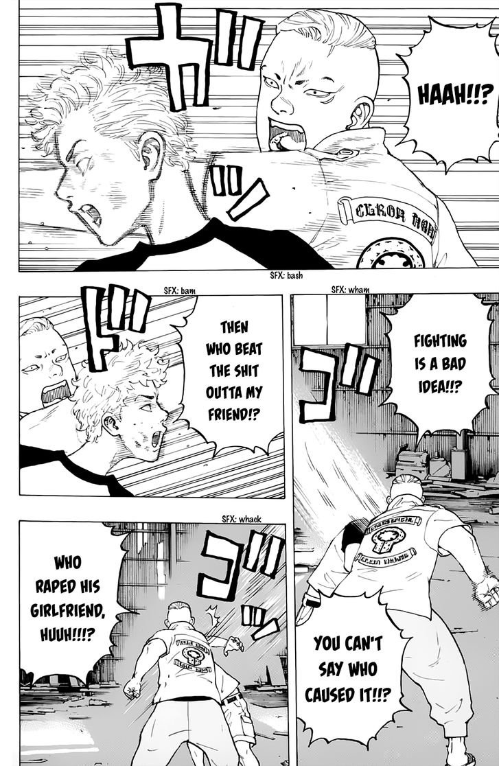 Tokyo Revengers Chapter 014 page 6