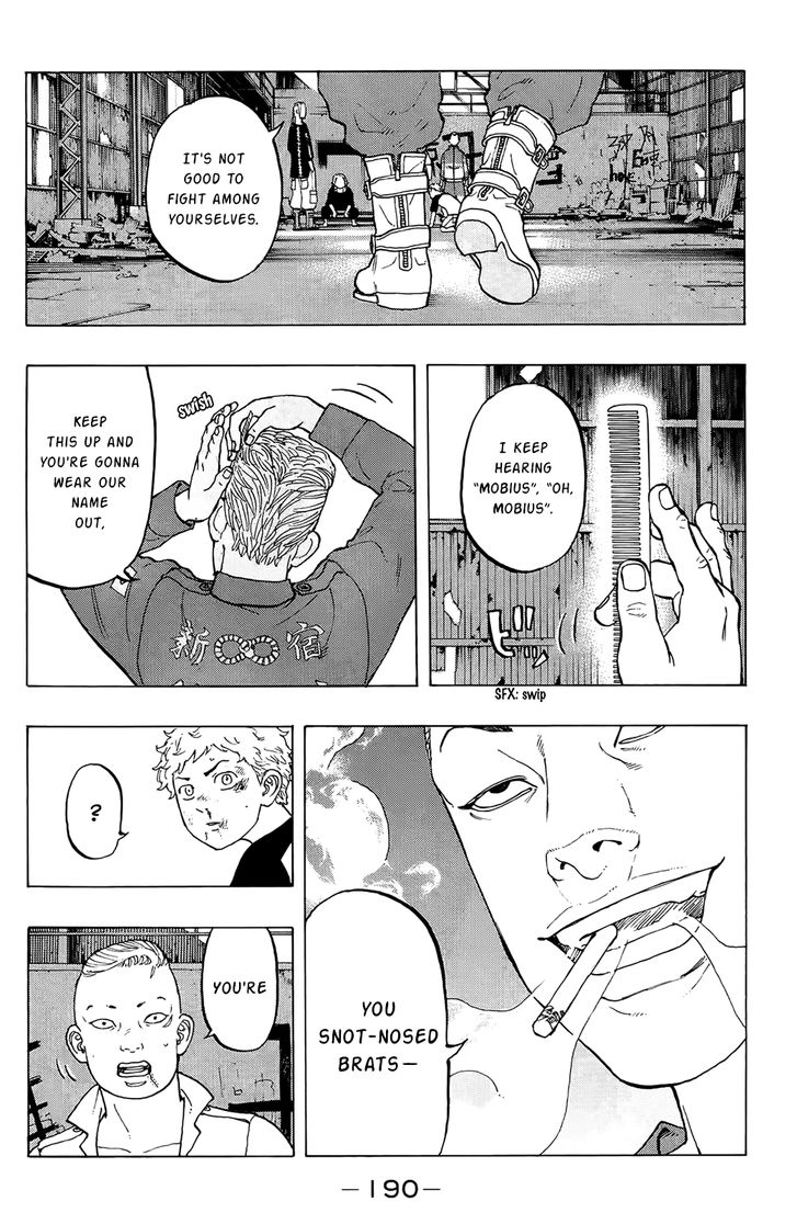 Tokyo Revengers Chapter 014 page 12