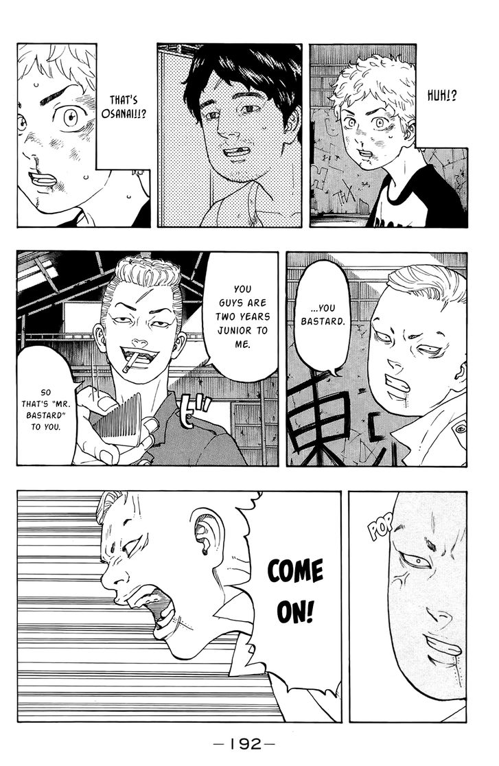 Tokyo Revengers Chapter 014 page 14