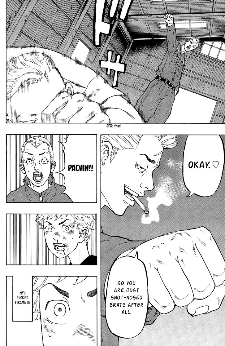 Tokyo Revengers Chapter 014 page 16