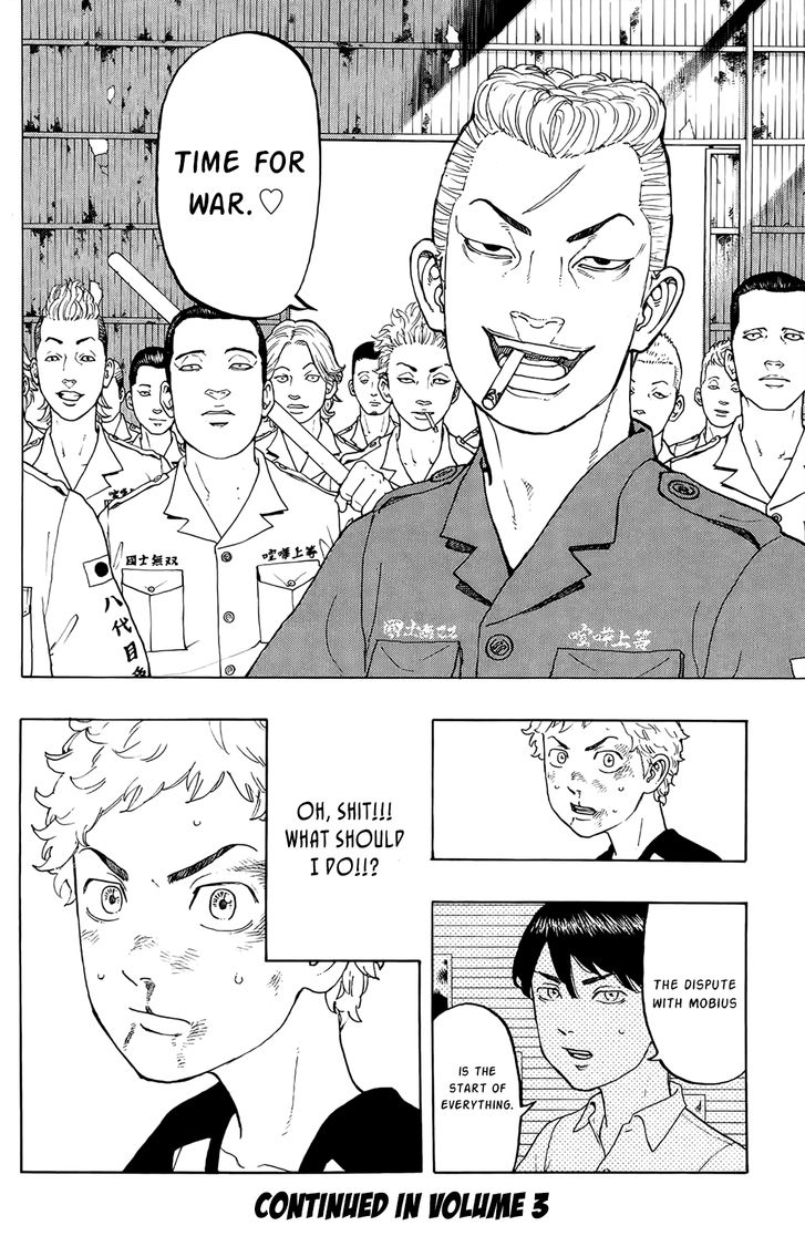 Tokyo Revengers Chapter 014 page 19