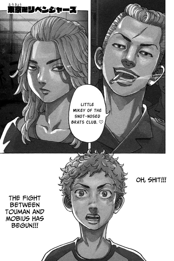 Tokyo Revengers Chapter 015 page 5