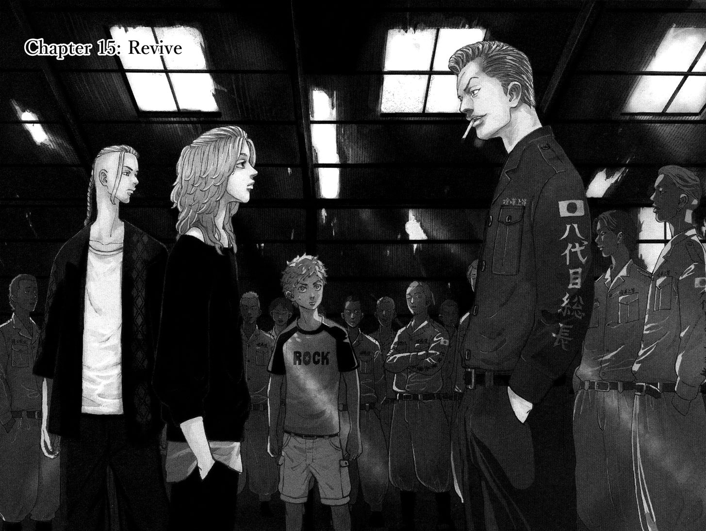 Tokyo Revengers Chapter 015 page 6