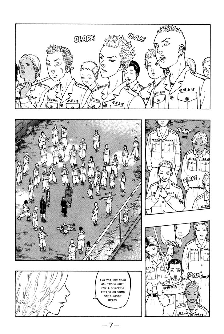Tokyo Revengers Chapter 015 page 8