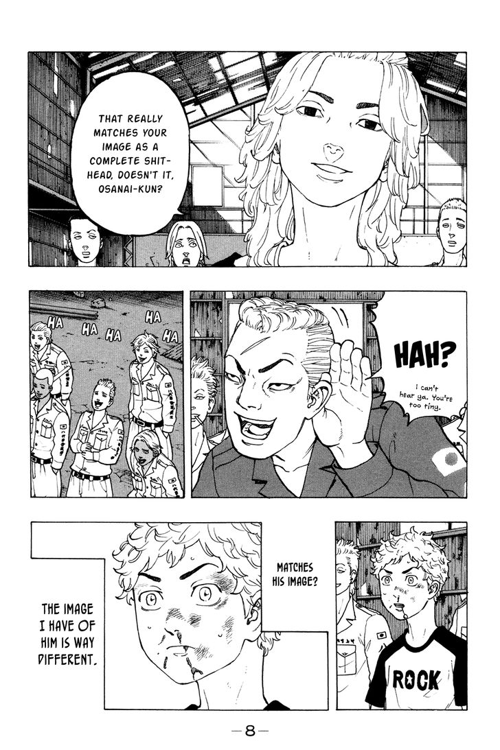 Tokyo Revengers Chapter 015 page 9