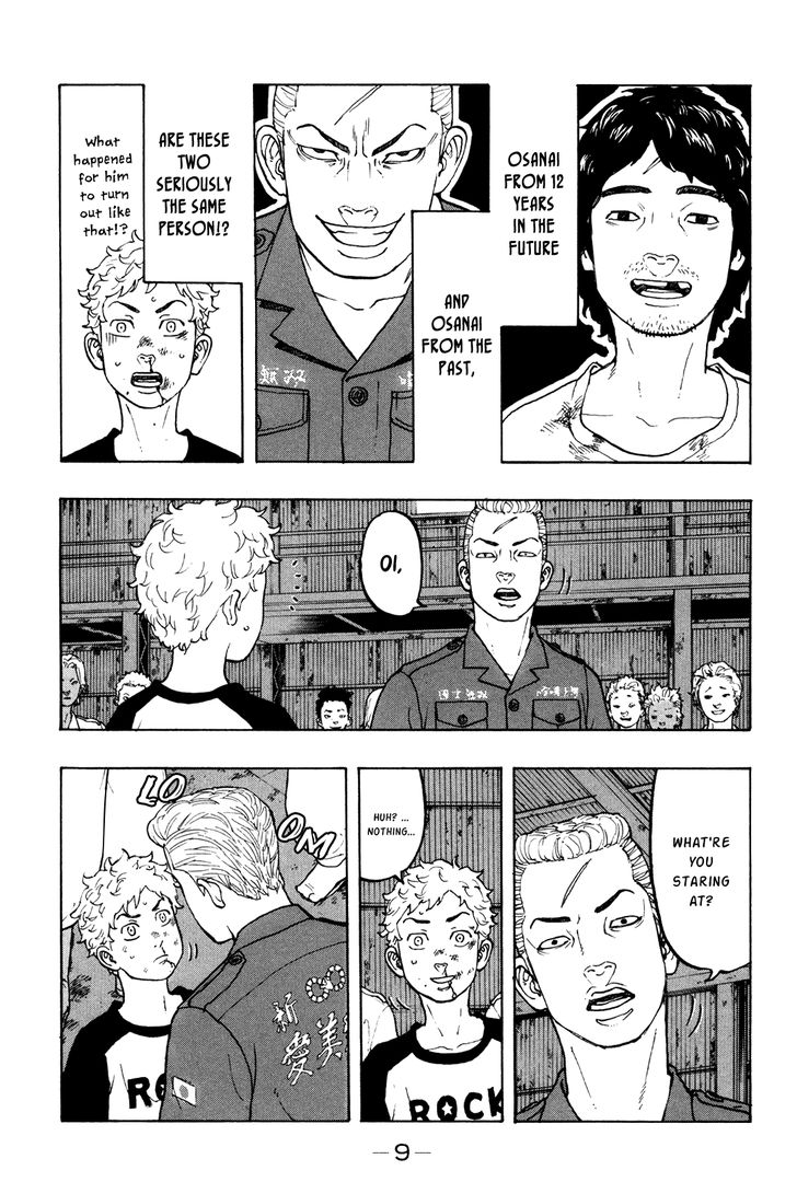 Tokyo Revengers Chapter 015 page 10
