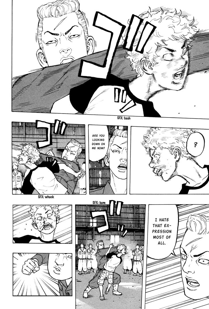Tokyo Revengers Chapter 015 page 11