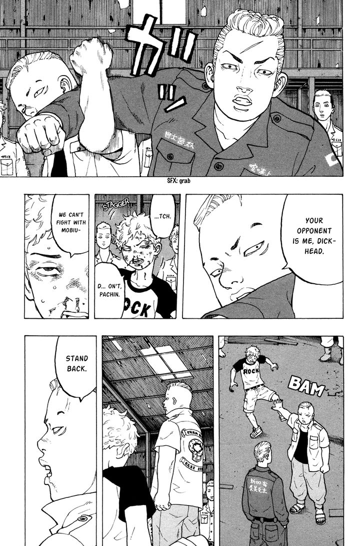 Tokyo Revengers Chapter 015 page 12