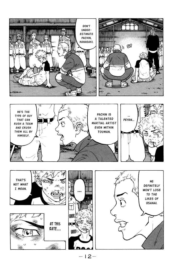 Tokyo Revengers Chapter 015 page 13