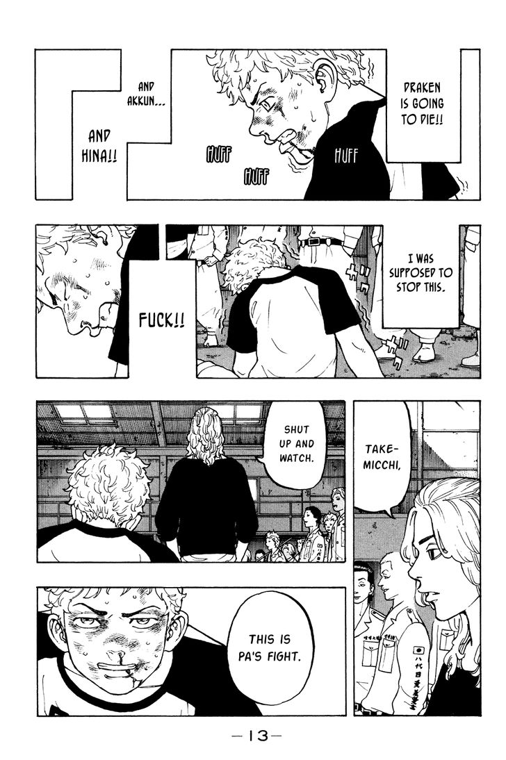 Tokyo Revengers Chapter 015 page 14