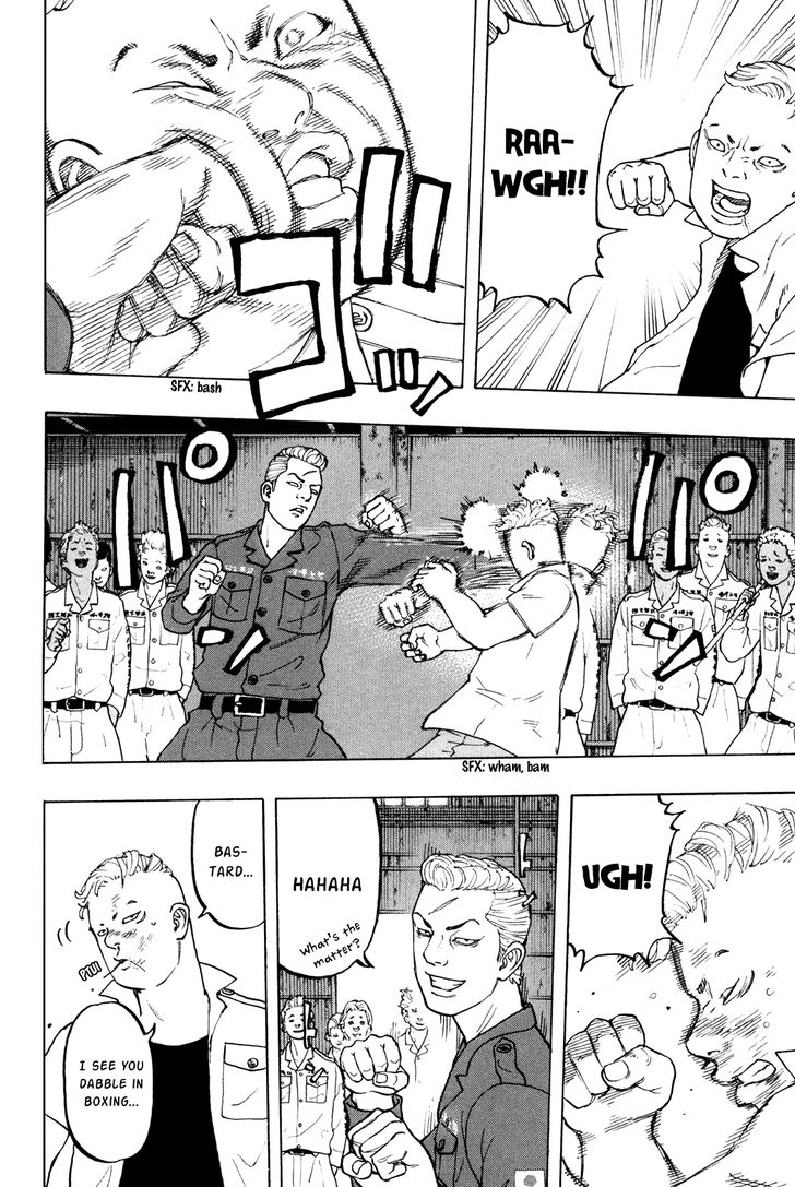 Tokyo Revengers Chapter 015 page 15