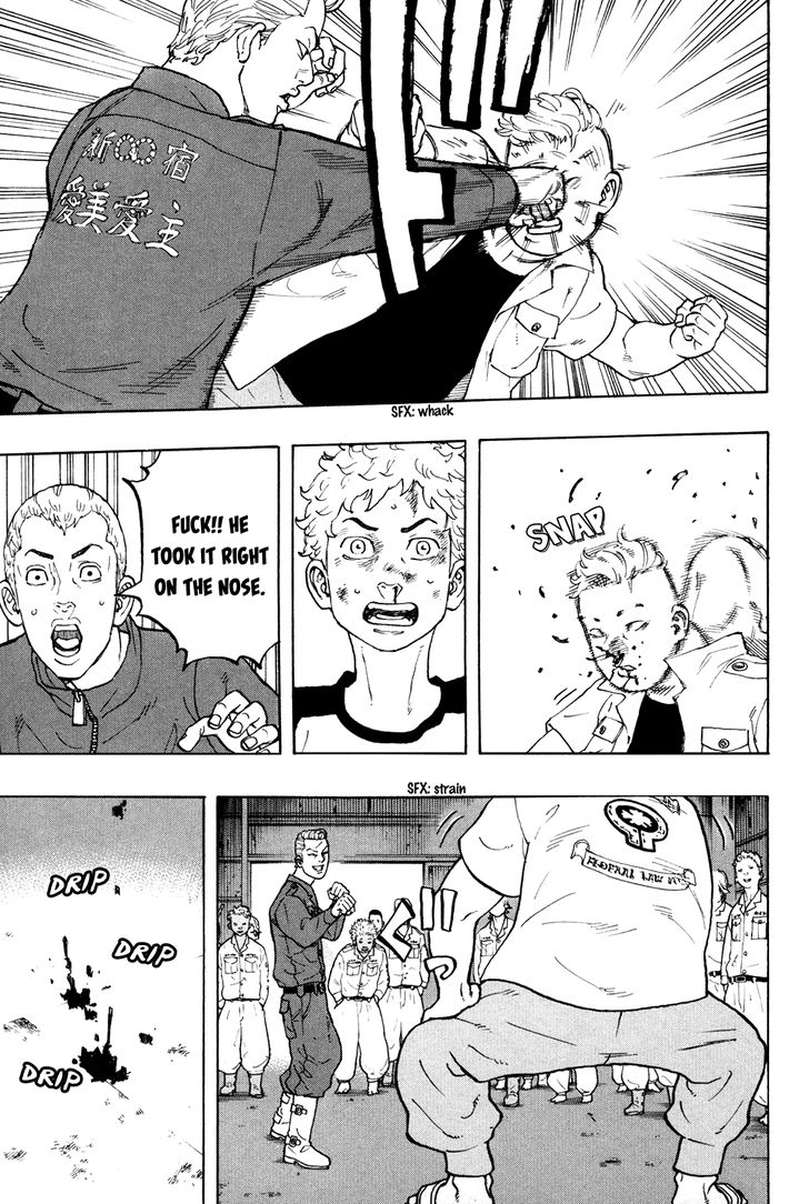 Tokyo Revengers Chapter 015 page 16