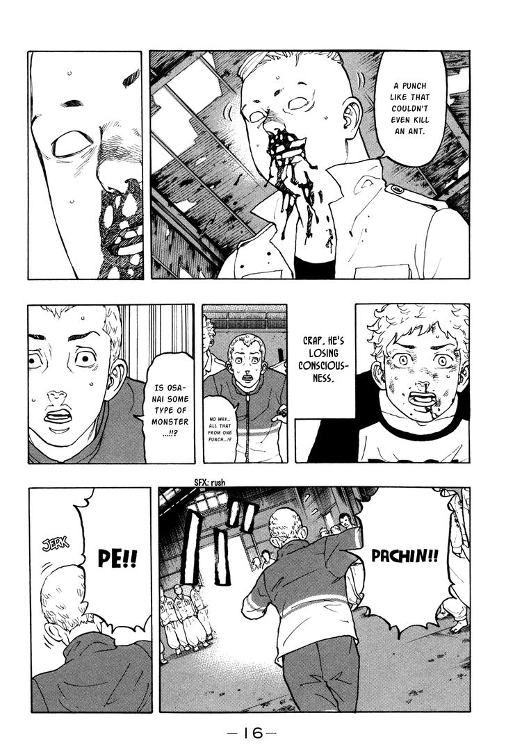 Tokyo Revengers Chapter 015 page 17
