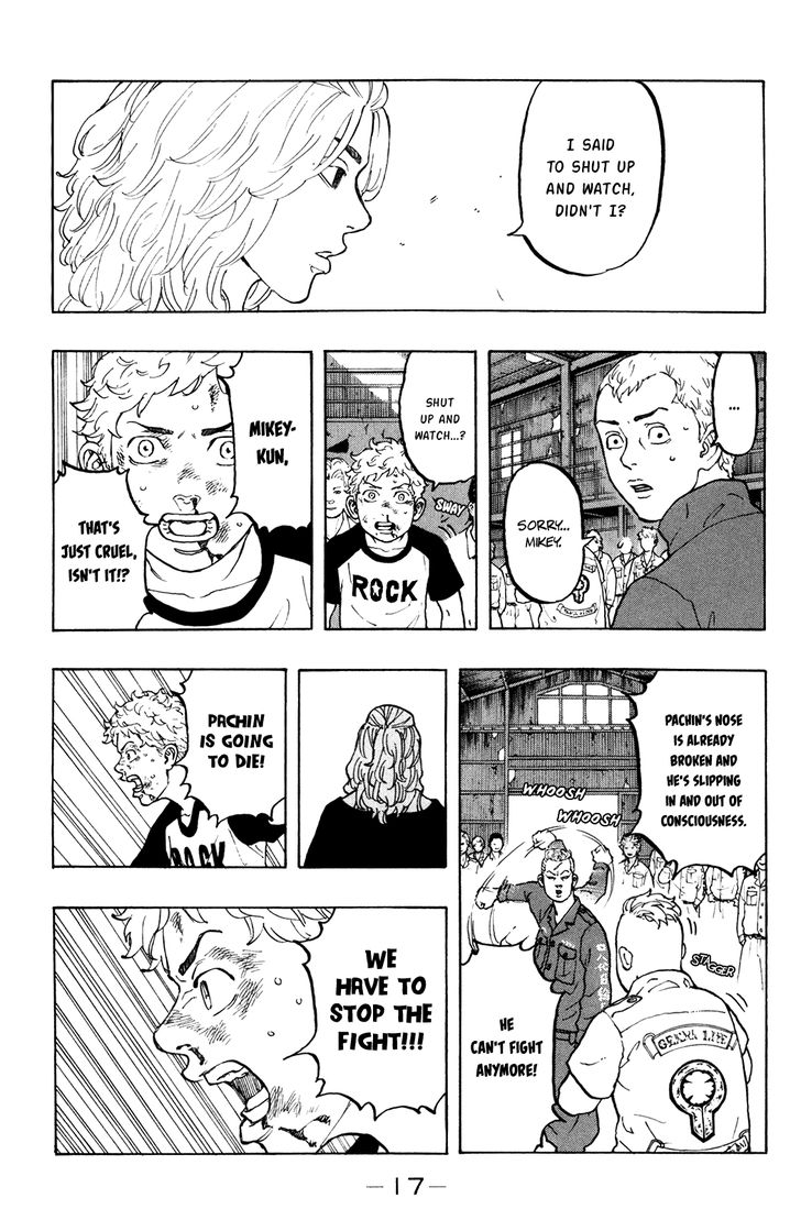 Tokyo Revengers Chapter 015 page 18