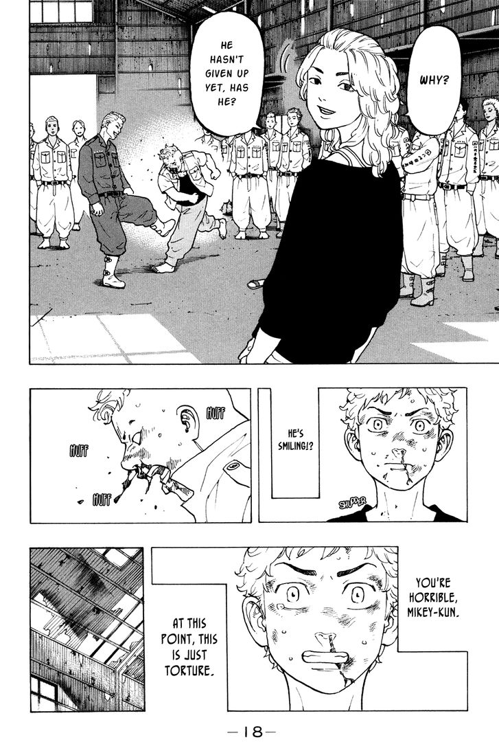 Tokyo Revengers Chapter 015 page 19