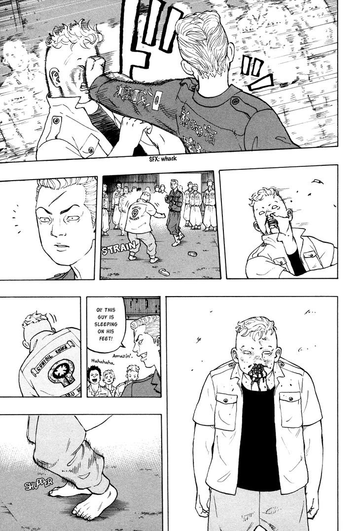 Tokyo Revengers Chapter 015 page 20