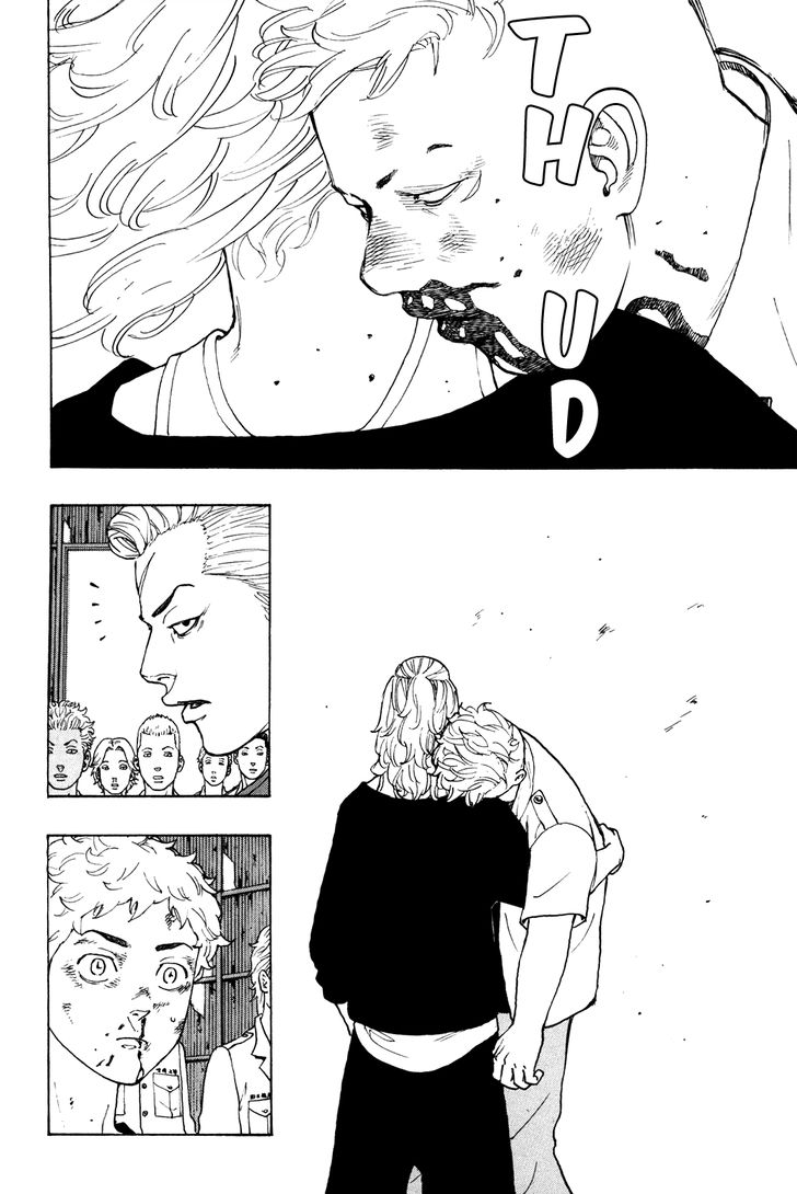 Tokyo Revengers Chapter 015 page 21