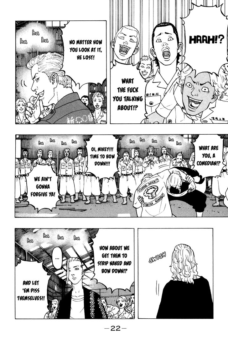 Tokyo Revengers Chapter 015 page 23