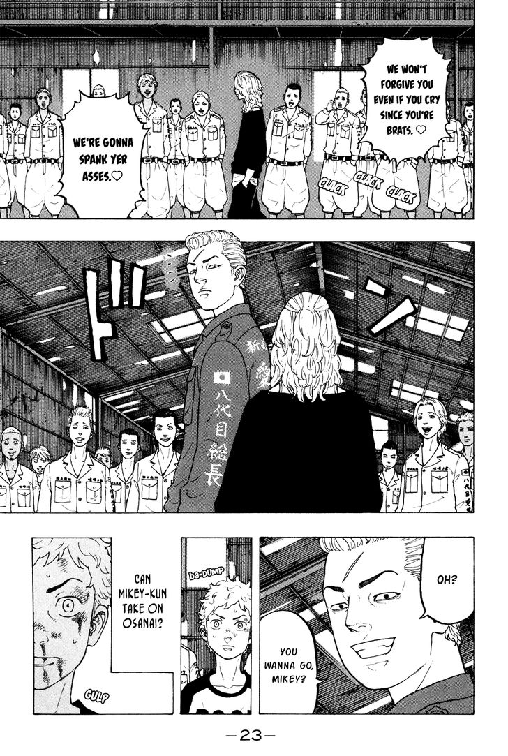 Tokyo Revengers Chapter 015 page 24