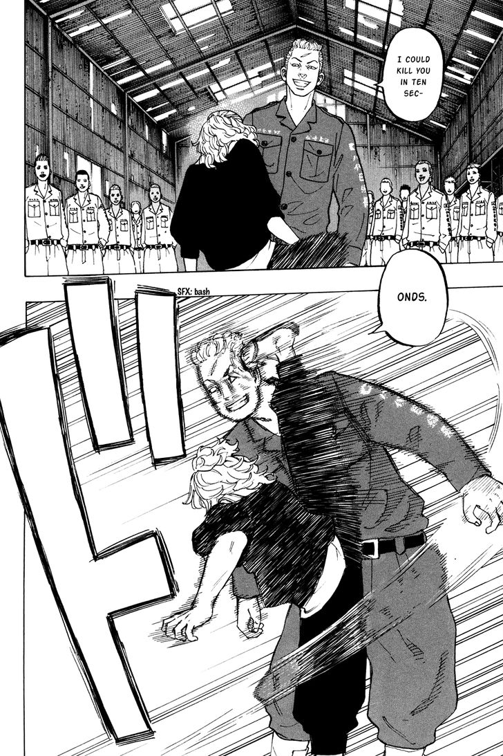Tokyo Revengers Chapter 015 page 25