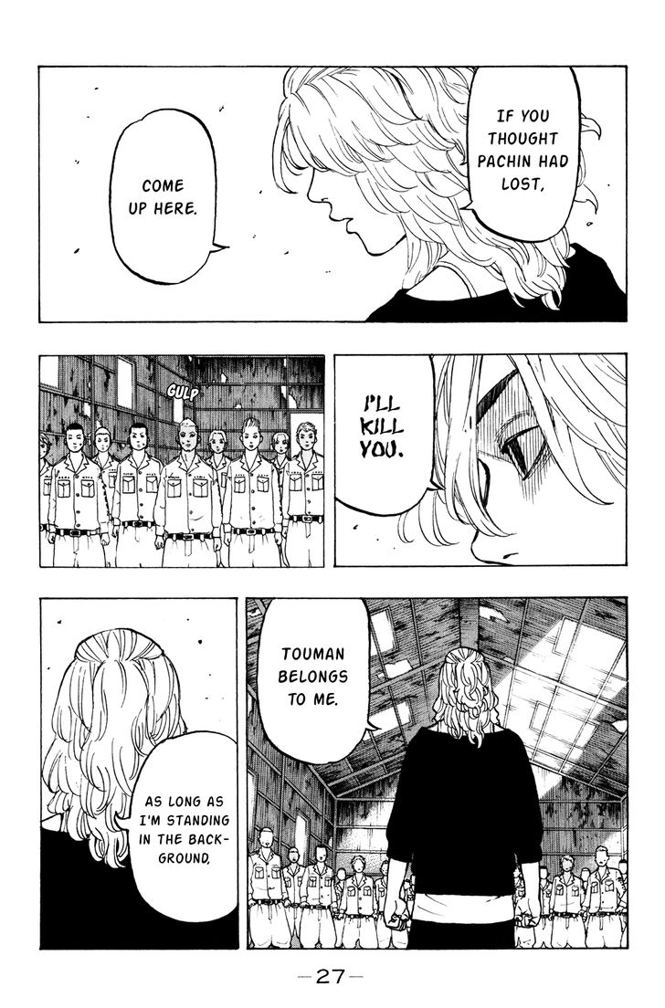 Tokyo Revengers Chapter 015 page 28