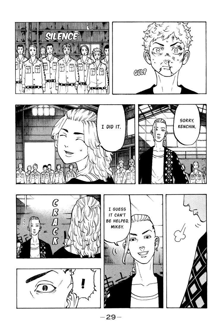 Tokyo Revengers Chapter 015 page 30