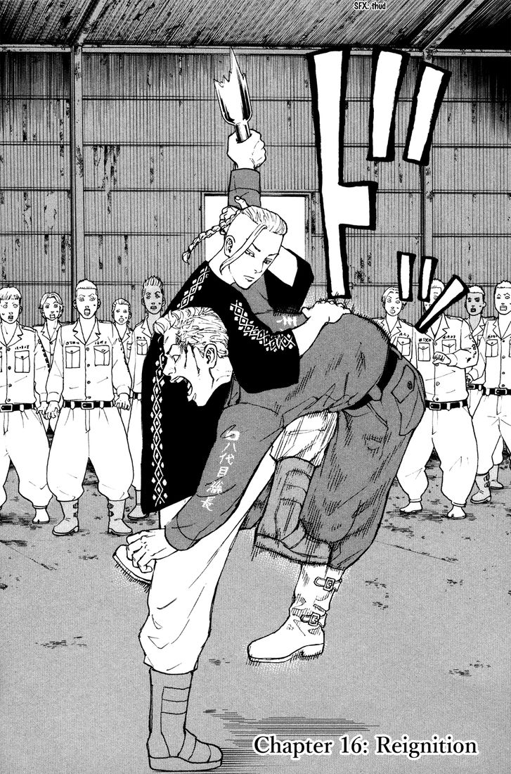 Tokyo Revengers Chapter 016 page 2