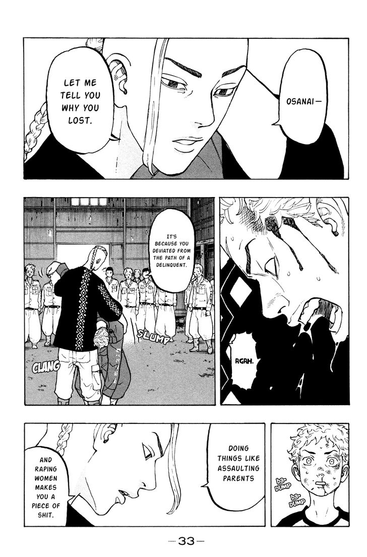 Tokyo Revengers Chapter 016 page 3