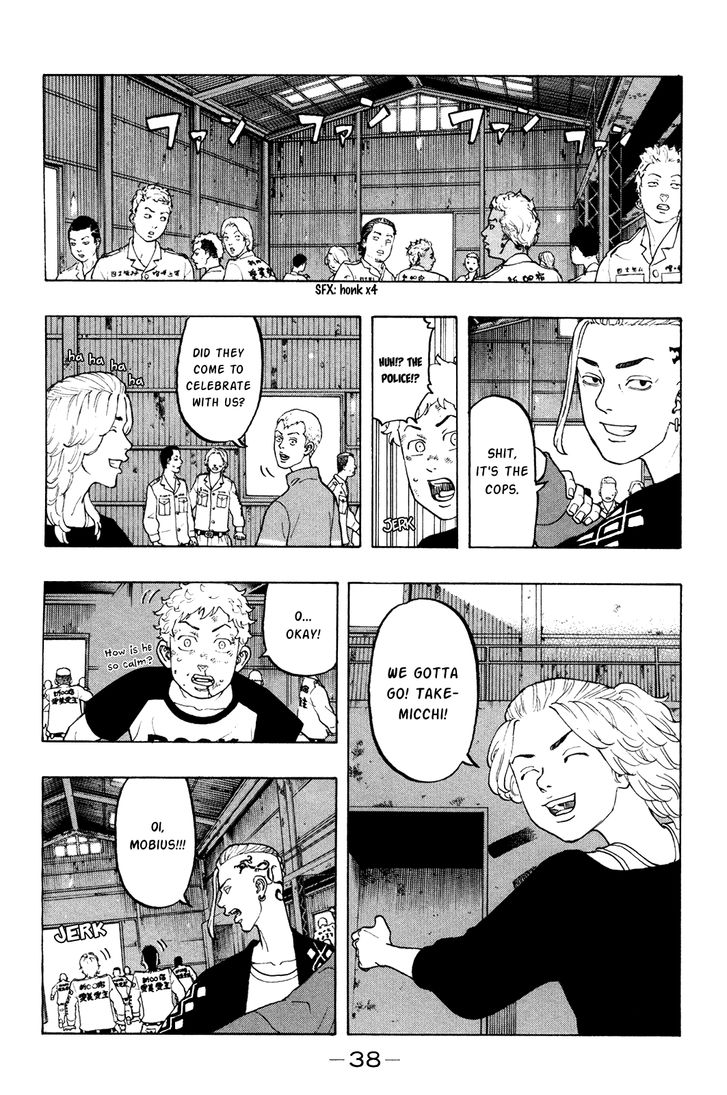 Tokyo Revengers Chapter 016 page 7