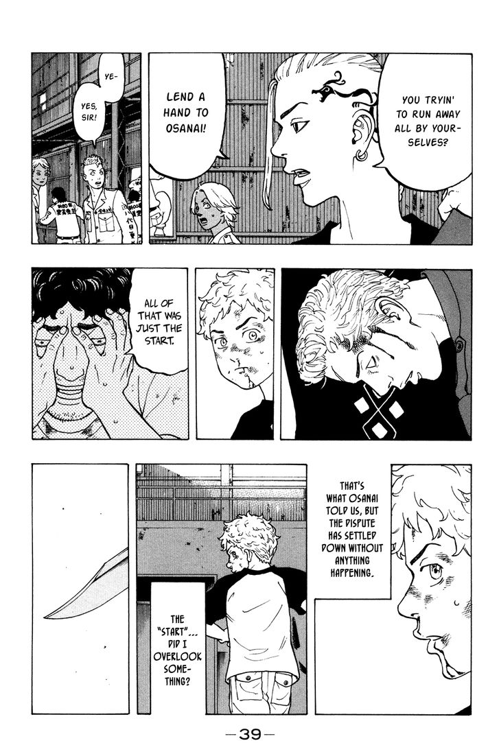Tokyo Revengers Chapter 016 page 8