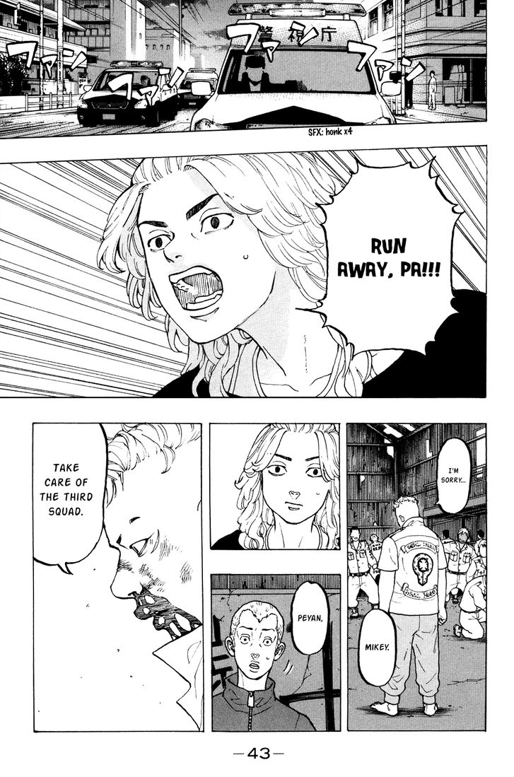Tokyo Revengers Chapter 016 page 12