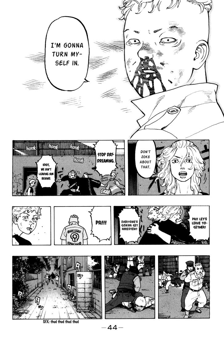 Tokyo Revengers Chapter 016 page 13